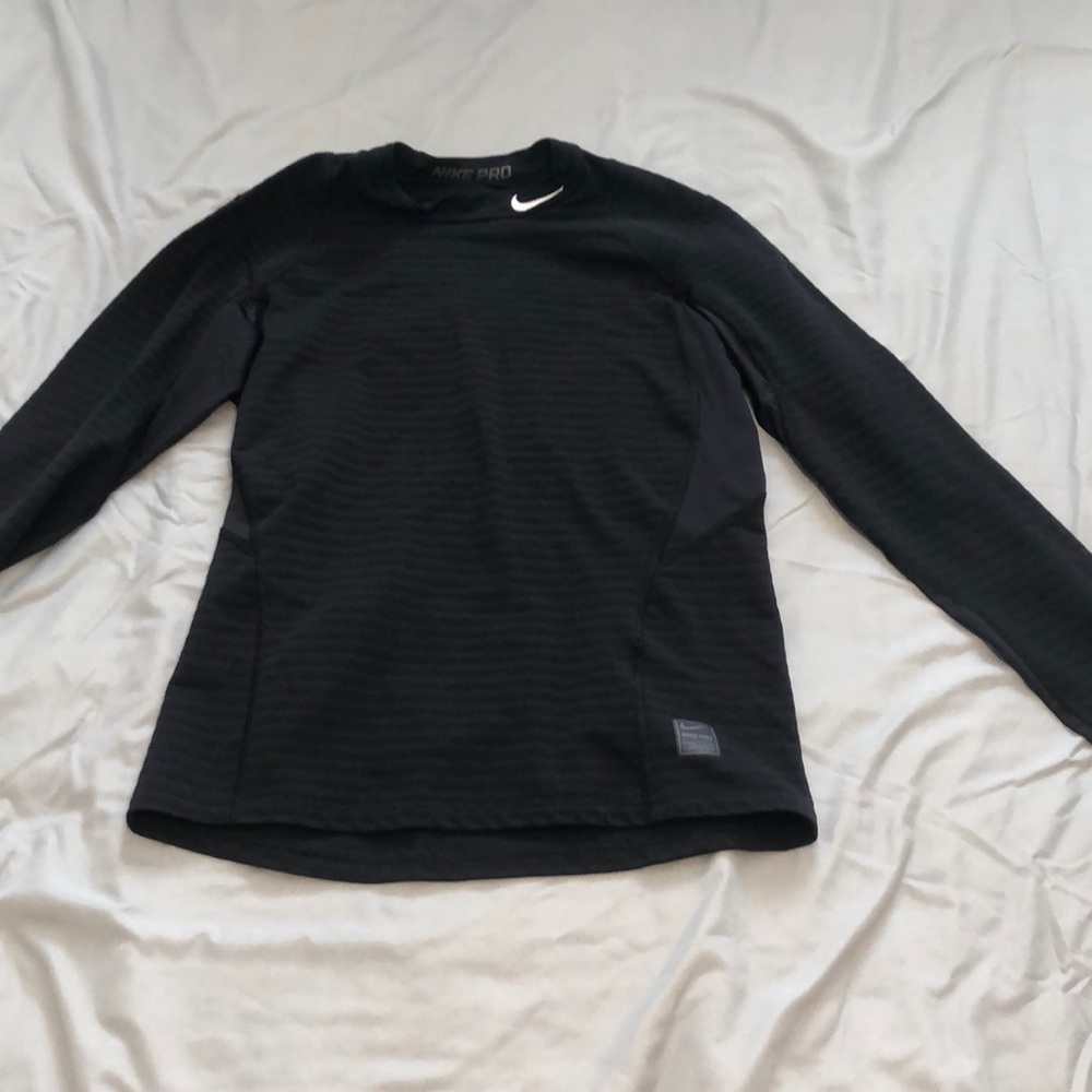 Nike pro fitted long sleeve